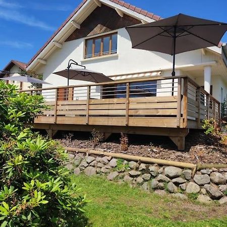 Gite Papillon 6 A14 Personnes - Jacuzzi Gérardmer Exterior foto