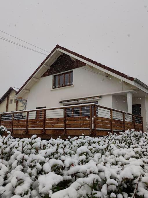 Gite Papillon 6 A14 Personnes - Jacuzzi Gérardmer Exterior foto