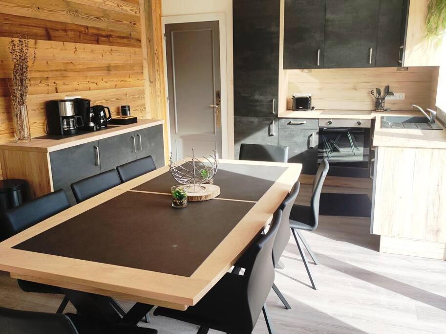 Gite Papillon 6 A14 Personnes - Jacuzzi Gérardmer Exterior foto