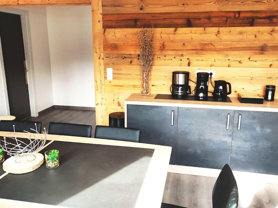 Gite Papillon 6 A14 Personnes - Jacuzzi Gérardmer Exterior foto