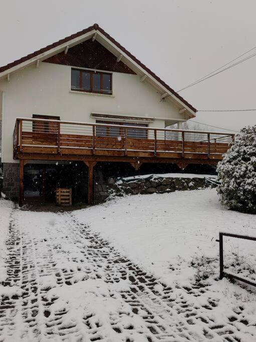 Gite Papillon 6 A14 Personnes - Jacuzzi Gérardmer Exterior foto