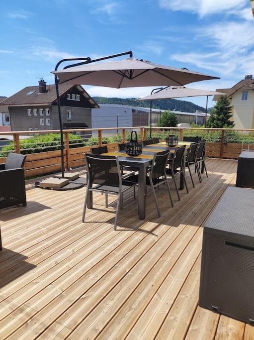 Gite Papillon 6 A14 Personnes - Jacuzzi Gérardmer Exterior foto