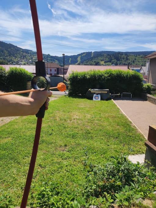 Gite Papillon 6 A14 Personnes - Jacuzzi Gérardmer Exterior foto