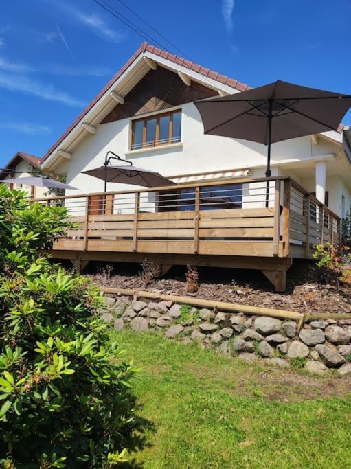 Gite Papillon 6 A14 Personnes - Jacuzzi Gérardmer Exterior foto