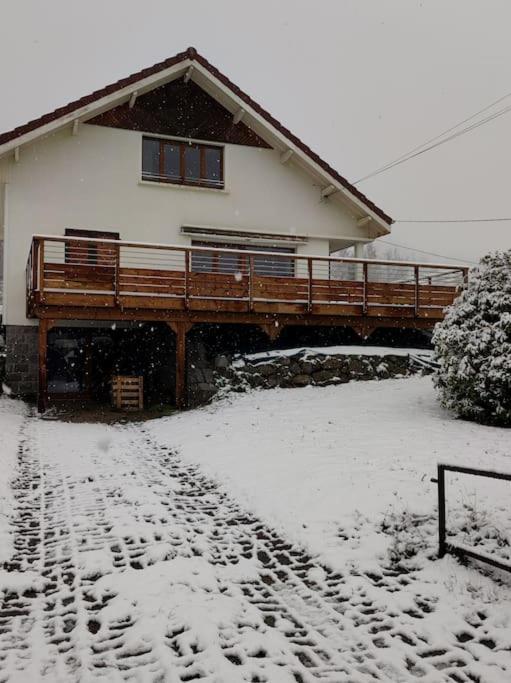 Gite Papillon 6 A14 Personnes - Jacuzzi Gérardmer Exterior foto